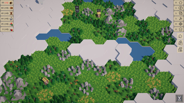 Игра Lands of Rumour, скриншот