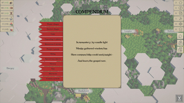 Игра Lands of Rumour, скриншот