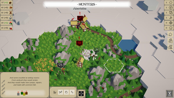 Игра Lands of Rumour, скриншот