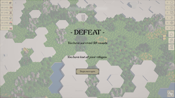 Игра Lands of Rumour, скриншот