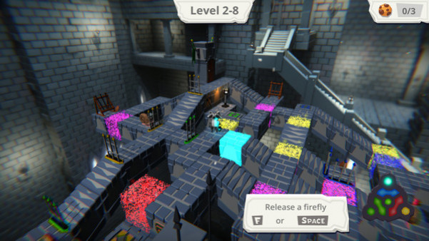 Игра Lanternium, скриншот