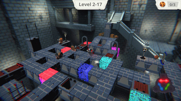 Игра Lanternium, скриншот