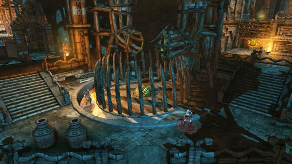 Игра Lara Croft and the Guardian of Light, скриншот