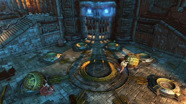 Игра Lara Croft and the Guardian of Light, скриншот