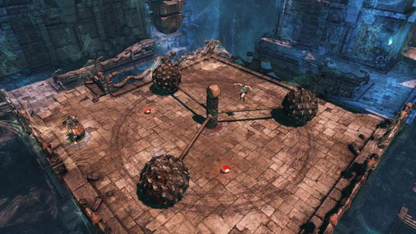 Игра Lara Croft and the Guardian of Light, скриншот