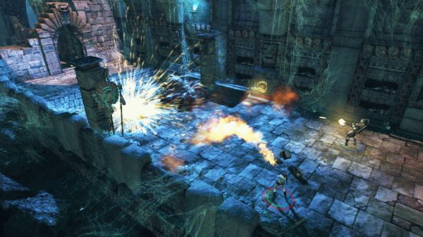 Игра Lara Croft and the Guardian of Light, скриншот