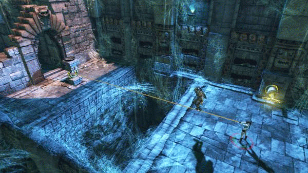 Игра Lara Croft and the Guardian of Light, скриншот