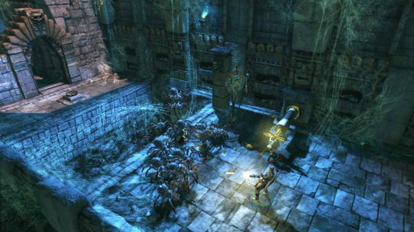 Игра Lara Croft and the Guardian of Light, скриншот