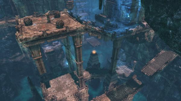 Игра Lara Croft and the Guardian of Light, скриншот