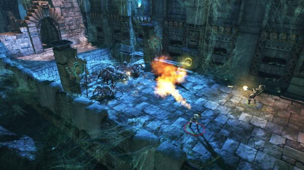 Игра Lara Croft and the Guardian of Light, скриншот