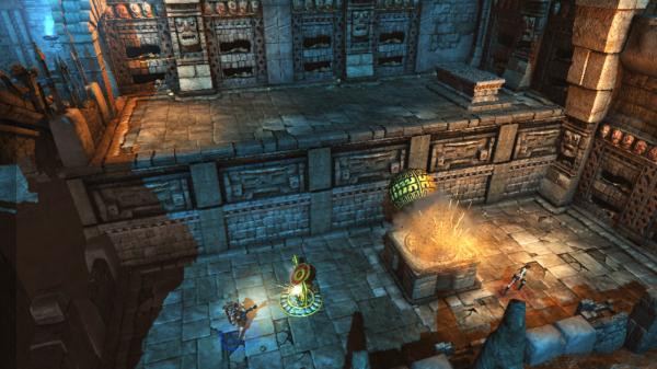 Игра Lara Croft and the Guardian of Light, скриншот