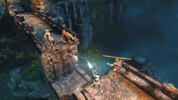 Игра Lara Croft and the Guardian of Light, скриншот