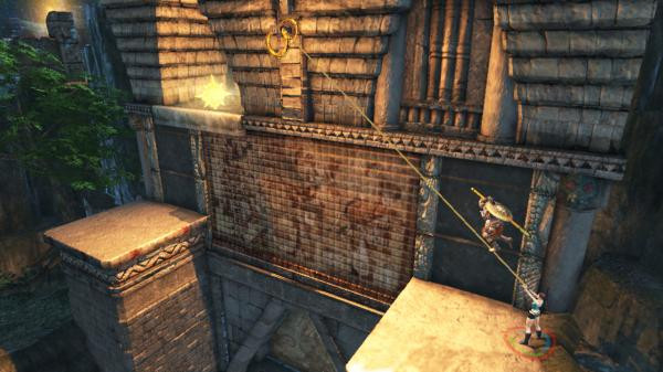 Игра Lara Croft and the Guardian of Light, скриншот