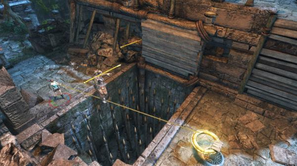 Игра Lara Croft and the Guardian of Light, скриншот