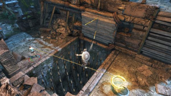 Игра Lara Croft and the Guardian of Light, скриншот