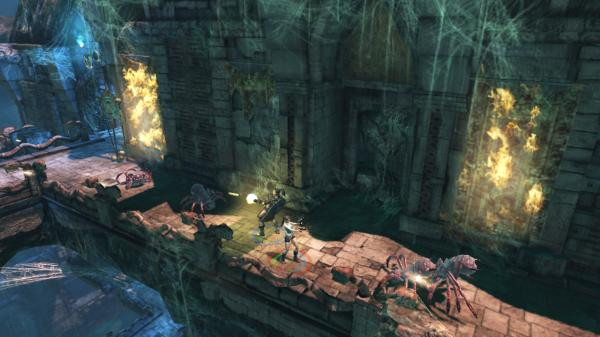 Игра Lara Croft and the Guardian of Light, скриншот