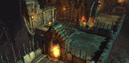 Игра Lara Croft GoL: All the Trappings - Challenge Pack 1, скриншот