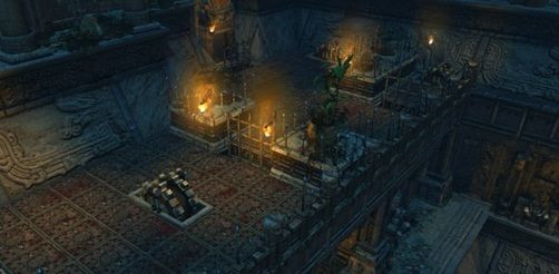 Игра Lara Croft GoL: All the Trappings - Challenge Pack 1, скриншот