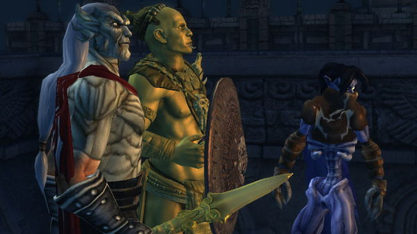 Игра Lara Croft GoL: Raziel and Kain Character Pack, скриншот