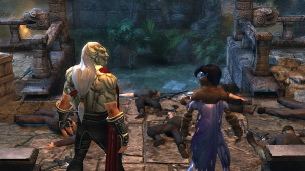 Игра Lara Croft GoL: Raziel and Kain Character Pack, скриншот