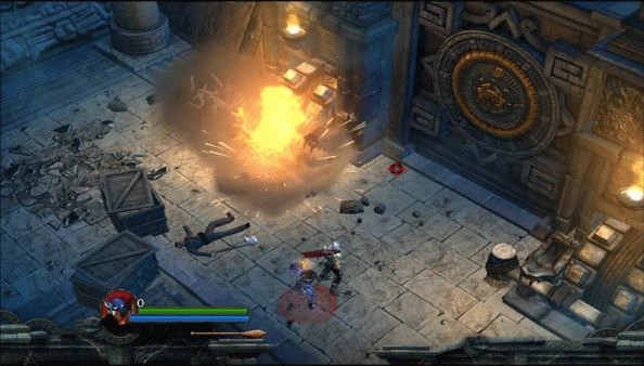 Игра Lara Croft GoL: Raziel and Kain Character Pack, скриншот