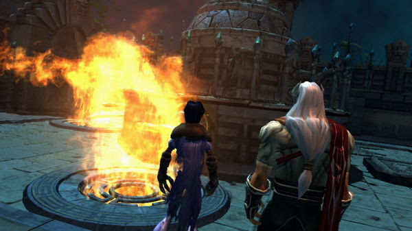 Игра Lara Croft GoL: Raziel and Kain Character Pack, скриншот