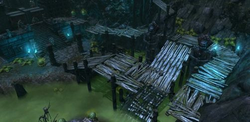 Игра Lara Croft GoL: Things that Go Boom - Challenge Pack 2, скриншот