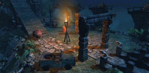 Игра Lara Croft GoL: Things that Go Boom - Challenge Pack 2, скриншот
