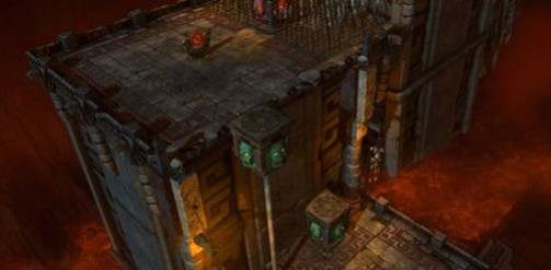 Игра Lara Croft GoL: Things that Go Boom - Challenge Pack 2, скриншот