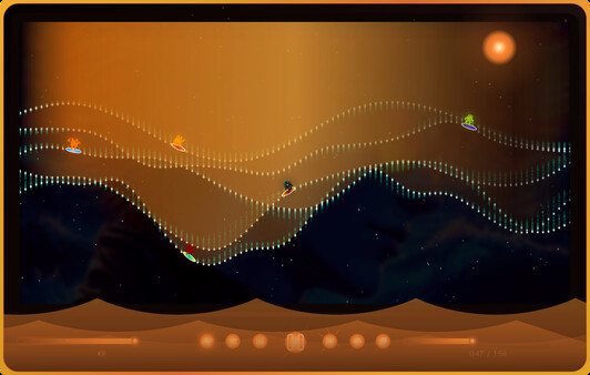 Игра LaryWaves Studio, скриншот