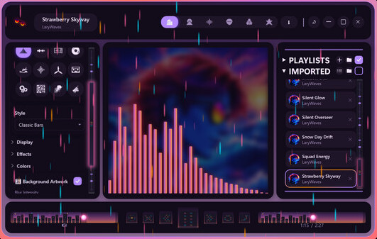 Игра LaryWaves Studio, скриншот