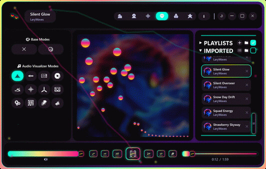Игра LaryWaves Studio, скриншот