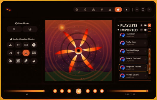 Игра LaryWaves Studio, скриншот