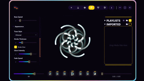 Игра LaryWaves Studio, скриншот