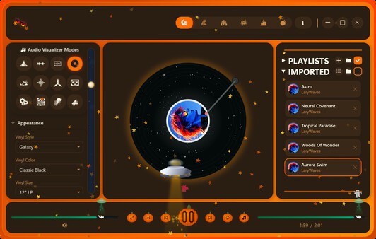 Игра LaryWaves Studio, скриншот