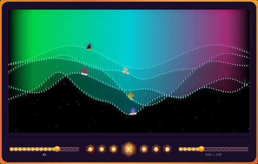 Игра LaryWaves Studio, скриншот