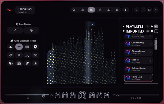 Игра LaryWaves Studio, скриншот