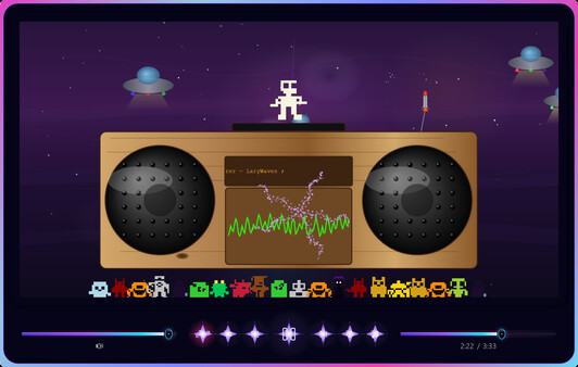 Игра LaryWaves Studio, скриншот