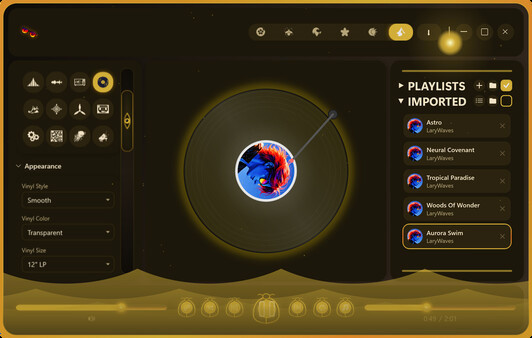 Игра LaryWaves Studio, скриншот