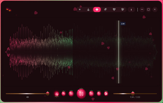 Игра LaryWaves Studio, скриншот