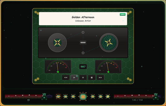 Игра LaryWaves Studio, скриншот