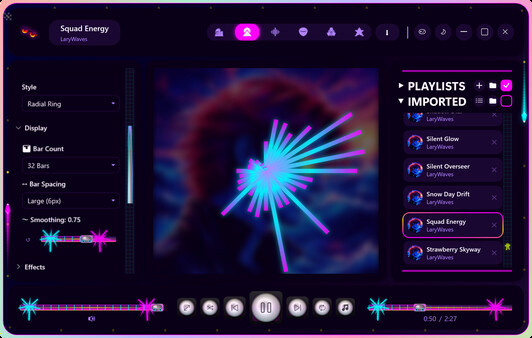 Игра LaryWaves Studio, скриншот