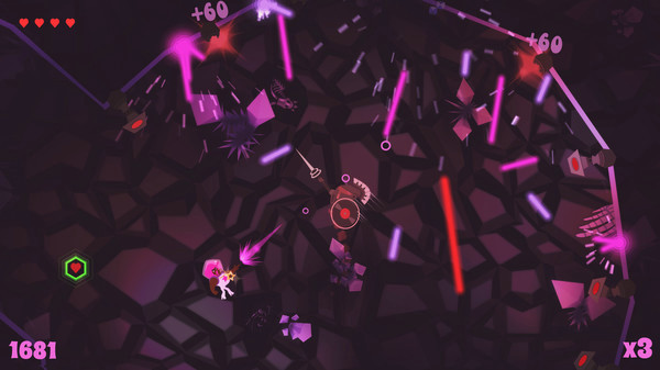 Игра Laser Disco Defenders - Rogue Lite Bullet Hell Fun, скриншот