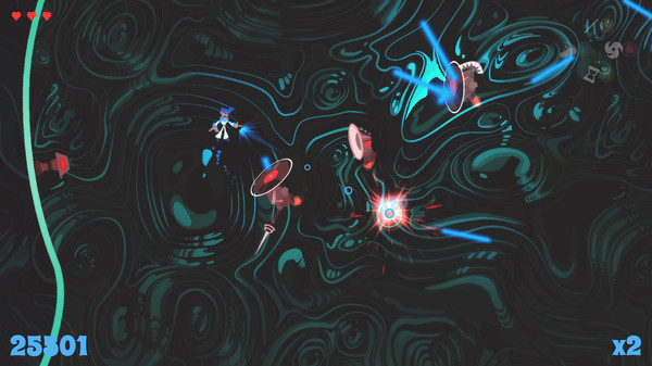 Игра Laser Disco Defenders - Rogue Lite Bullet Hell Fun, скриншот