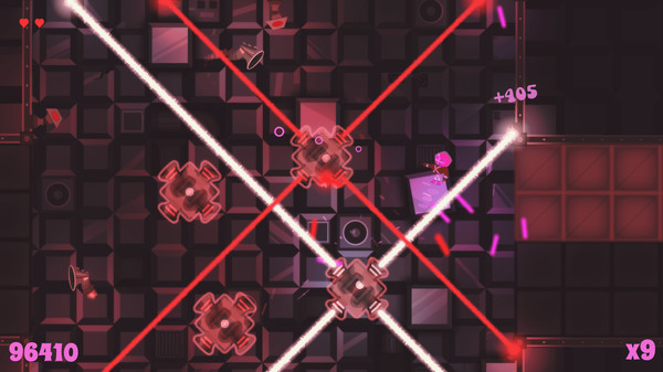 Игра Laser Disco Defenders - Rogue Lite Bullet Hell Fun, скриншот