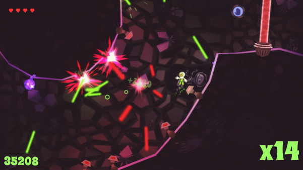 Игра Laser Disco Defenders - Rogue Lite Bullet Hell Fun, скриншот