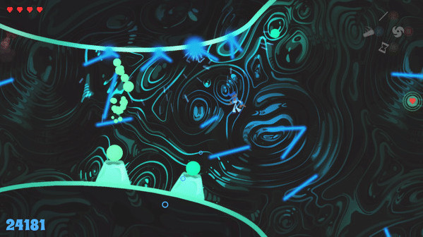 Игра Laser Disco Defenders - Rogue Lite Bullet Hell Fun, скриншот