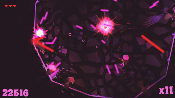 Игра Laser Disco Defenders - Rogue Lite Bullet Hell Fun, скриншот