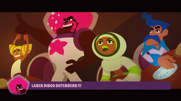 Игра Laser Disco Defenders - Rogue Lite Bullet Hell Fun, скриншот