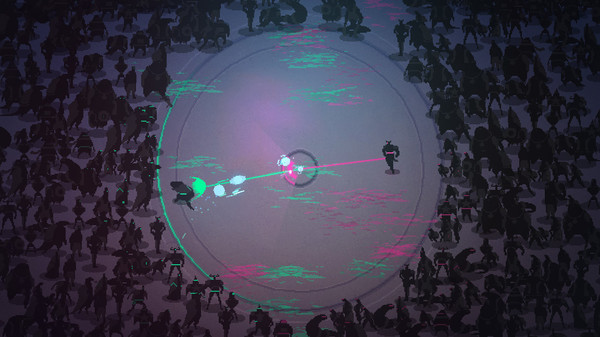Игра Laser Lasso BALL, скриншот